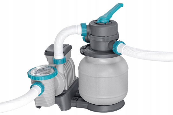 BASEN PANELOWY  4,57 x 1,22 M (BASEN, POMPA PIASKOWA, SKIMMER, DRABINKA, PODLOGA, POKRYWA, DOZOWNIK)