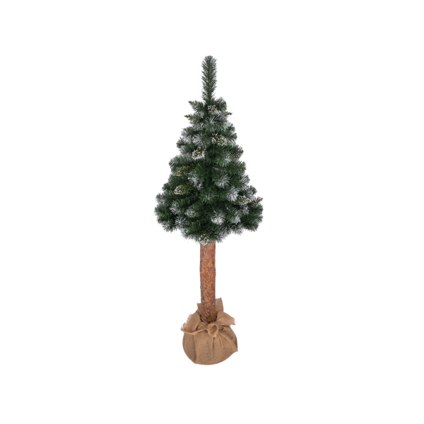 BALTIC PINE DIAMOND ON STUMP 1.2 M CHRISTMAS TREE