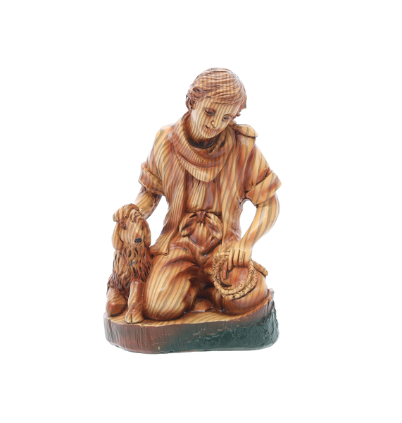 SADA FIGÚR BOŽÍCH NARODENÍ. 10 KS DO 24 CM polyresin*6224