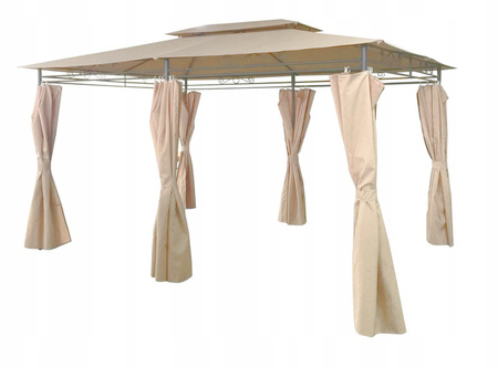 ŠEDÝ ZÁHRADNÍ PAVILON 3 X 4M 3 x 4 x H2.6m *5712