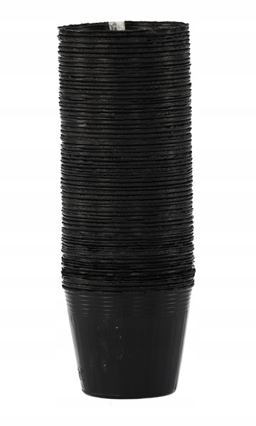 SET OF 100 POTS FOR PLANTING 7,5 X 6,7 CM 