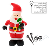 INFLATABLE SANTA CLAUS LED 120 CM