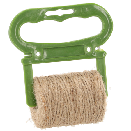 60M JUTE YARN HANGING STRING DISPENSER AND CUTTER