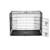 KLATKA KENNELOWA DLA PSA "XXL" 107 X 69 X 75,5 CM *9685
