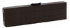 FOLDING CAMPING BENCH 180 X 25 X 43 CM BROWN