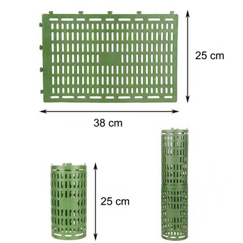 OCHRANIACZ DLA DRZEWEK 38 x 25 CM *4070