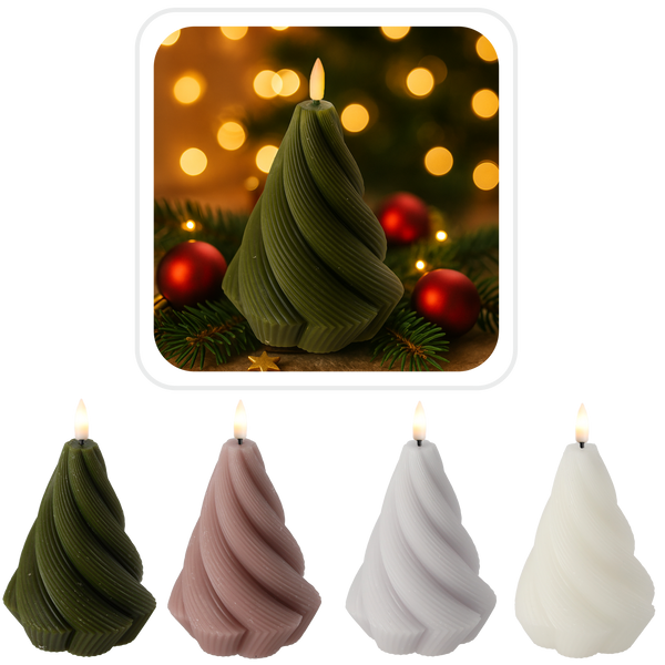 CHRISTMAS LED CANDLE 32 x 21.5 x 35.5 CM