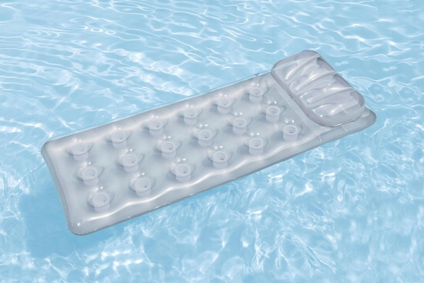 INFLATABLE MAT 1.88 X 71 CM SILVER