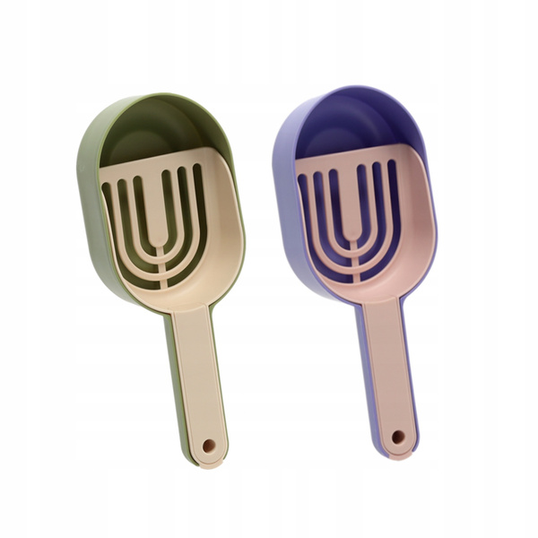 SCOOP FOR CAT LITTER 2IN1 29 X 12 X 5.7 CM
