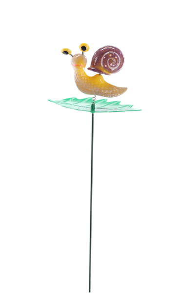 DEKORACE NA ŠPEJLI DO KVĚTINÁČE / ZAHRADY - MIX VZORŮ 12 CM / 50 CM *5320