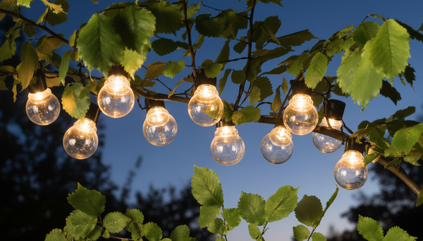 SOLAR GARDEN GARLAND LENGTH 2 + 1.8 M RONA 10 LED WARM WHITE