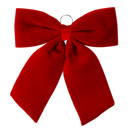 ČERVENÁ VIANOČNÁ MAŠĽA 60 CM *3115