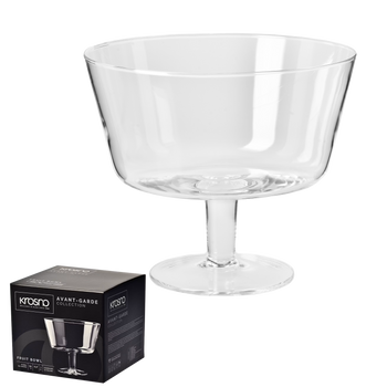 CUPĂ DIN STICLĂ PE PICIOR AVANT GARDE *5188