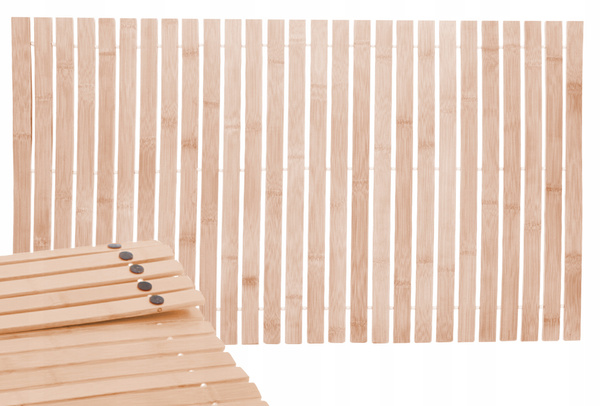 BAMBOO BATH MAT "HAITI" 50X80CM