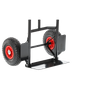 WÓZEK MAGAZYNOWO TRANSPORTOWY / MŁYNARKA CZARNY, UDŹWIG: 200 KG *6889