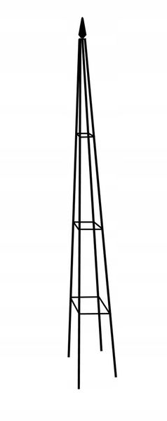 PERGOLĂ DE GRĂDINĂ 140 x 38 x 240 CM (+ ANCORE) *3214