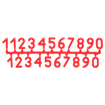 SET OF HIVE NUMBERS pack=50pcs