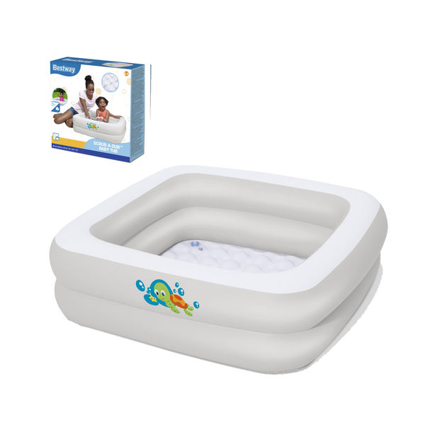 PISCINĂ INFLABILĂ 86cm x 86cm x 25cm *0421