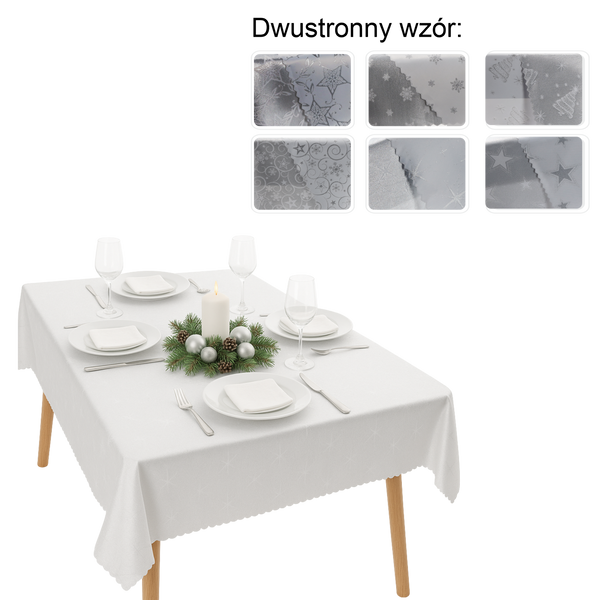 DVOJITÝ PRESTIERANIE STRIEBORNÝ MIX 130X180 CM VIANOCIA BALIENIE 1KS *4563