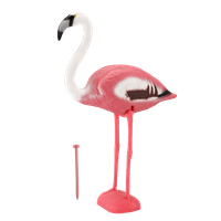 OZDOBA OGRODOWA - FLAMING NA PODSTAWCE 60 x 22 x 93 cm *9219