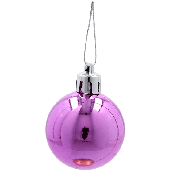 KPL. 30 OZDÓB CHOINKOWYCH MIX KOLOROWY *5317