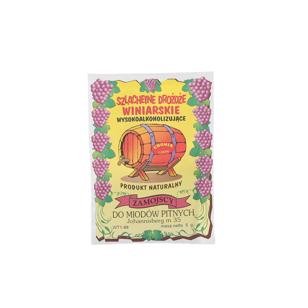 DROŻDŻE WINIARSKIE DO MIODÓW PITNYCH*110