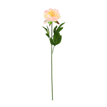 SZTUCZNA GAŁĄZKA - PIWONIA 65 CM MIX KOLORÓW opak=36 szt *3024