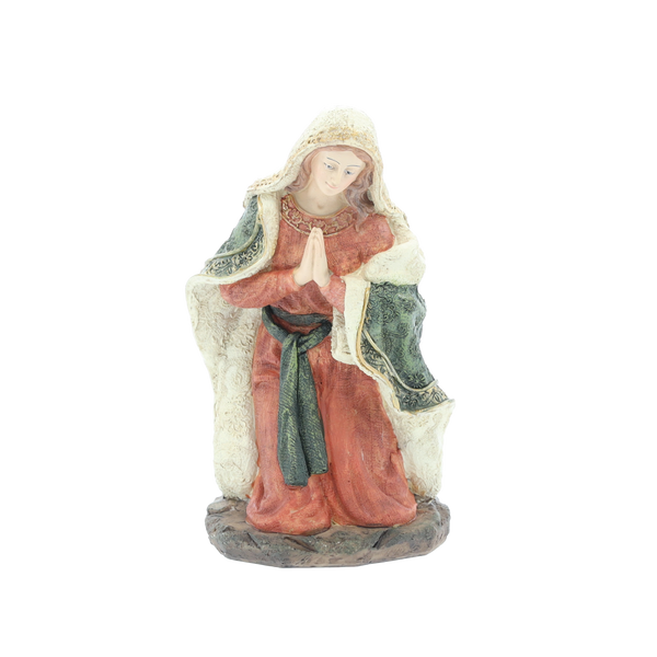 Set de 12 figurine de Crăciun de până la 32 cm din poliester *2485