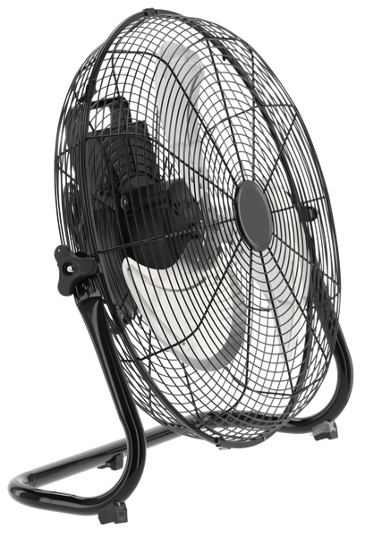 Ventilator de podea negru 70W