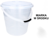 15 LT CLEAR WATER BUCKET
