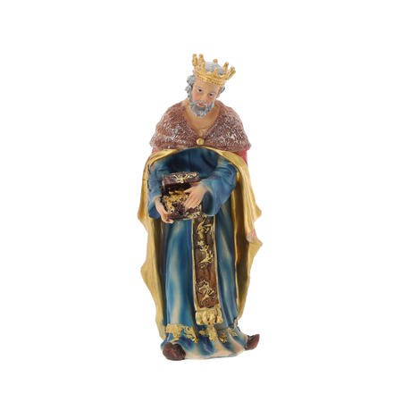 ZESTAW FIGUR BOŻONARODZ. 11 EL. do 31 CM polyresin*3105