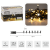 LAMPKI LED 500L CIEPŁY BIAŁY + ZIMNY FLASH, DŁ. 3 + 25 M WEWN/ZEWN *9591