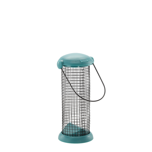 BIRD FEEDER FOR PEANUTS WITH LID 9.3 X 8.3 X 21 CM
