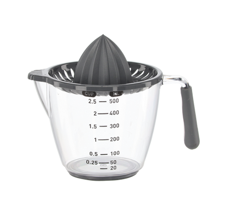 CITRUS SQUEEZER WITH JUG AND MEASURING CUP 500ML