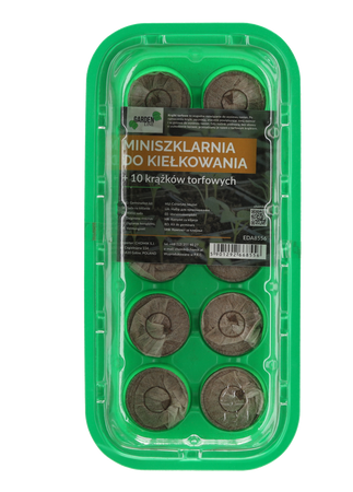 SADA NA KLÍČENIE (MINISKLENÍK + 10 TORFOVÝCH TÁCKOV) balenie=4ks *8556