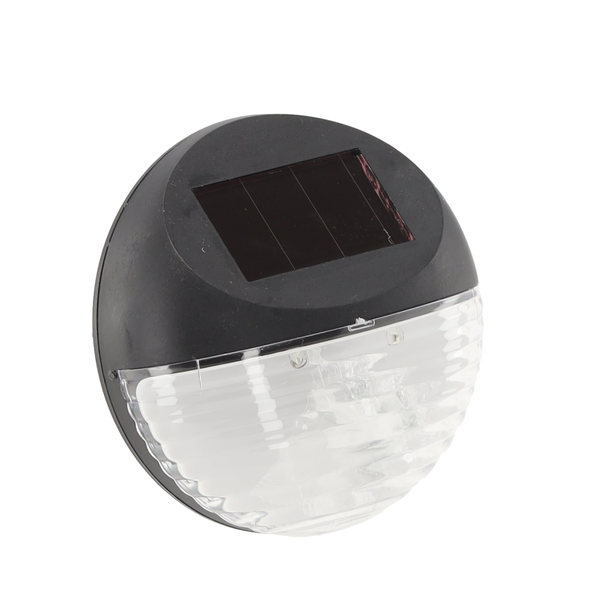 LAMPĂ SOLARĂ 11,3 x 11,3 x 4,5 CM disp.12buc *0694