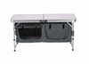 FOLDING CAMPING CABINET 120 x 47 x 68 CM