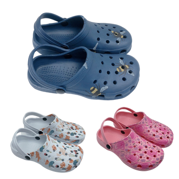GARDEN FLOPS SIZE 24-29