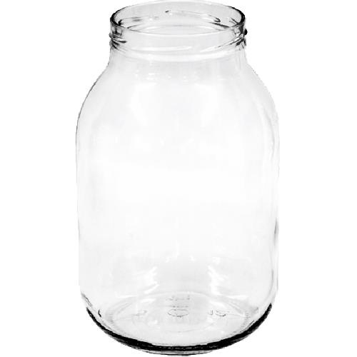 SKLENICE 3000 ML FI 100 zgrz.2ks pal=336 ks *2145