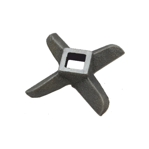 NOŽ NA MLETIE MÄSA Č.32 balenie=10ks *4649