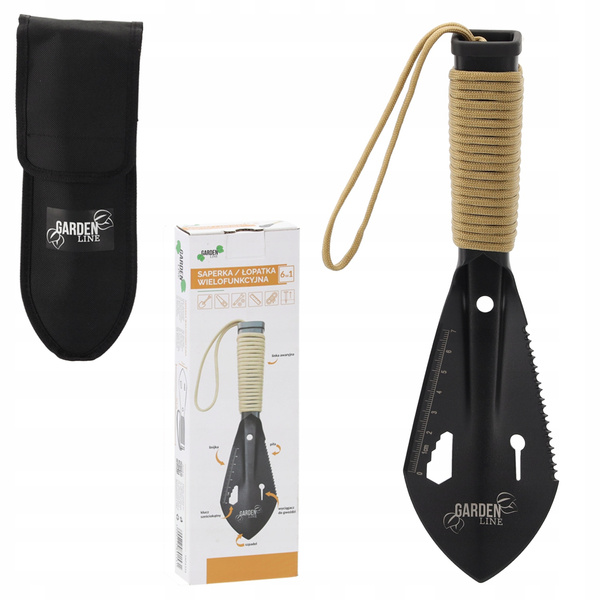 MULTIFUNKČNÁ LOPATKA 26 CM 6 V 1