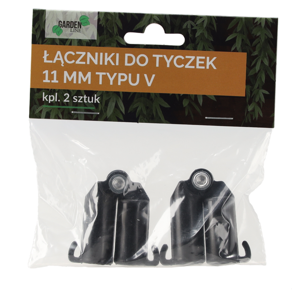 KPL. 2 CONECTOARE PENTRU STÂLPI 11 MM TIP V ambalaj= 24 buc*8143
