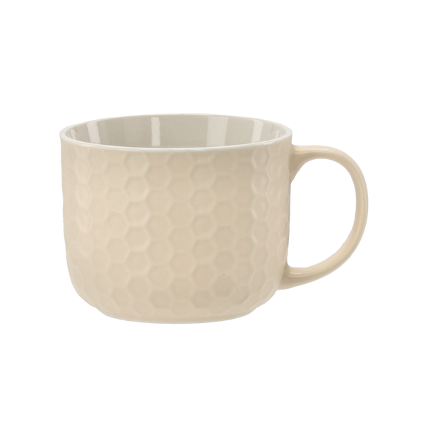 Porcelánový hrnček 480 ml "HONEY" balenie=4ks *7322