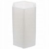 Silicone mold for candles cube plaster honey