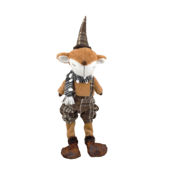 HOLIDAY FOX 35 + 20 CM HANGING LEGS