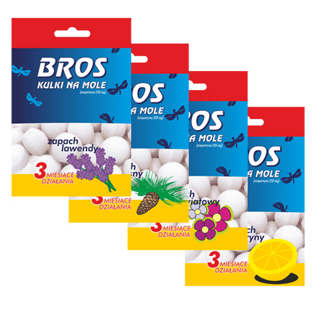 MOTH BALLS 120 G