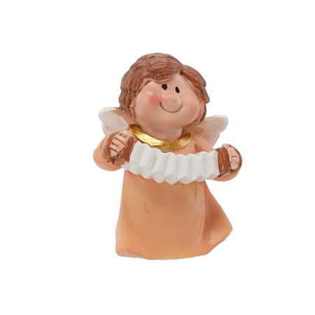 FIGURKA BOŽENÁ – ANDÍLEK MIX VZORŮ 3 x 3 x 5 CM balení=24 ks *5081