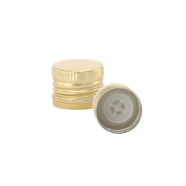 KOVOVÝ ŠROUB NA GALÓNY/31,5/ ZLATÝ