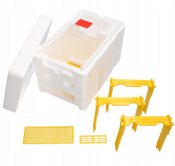 ULIK WESELNY 3 RAMKOWY Z PODKARMIACZKĄ STYROPIANOWY *3806