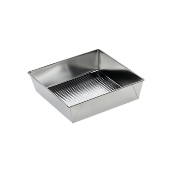 EMBOSSED BAKING TRAY 23,5X23,5X6CM